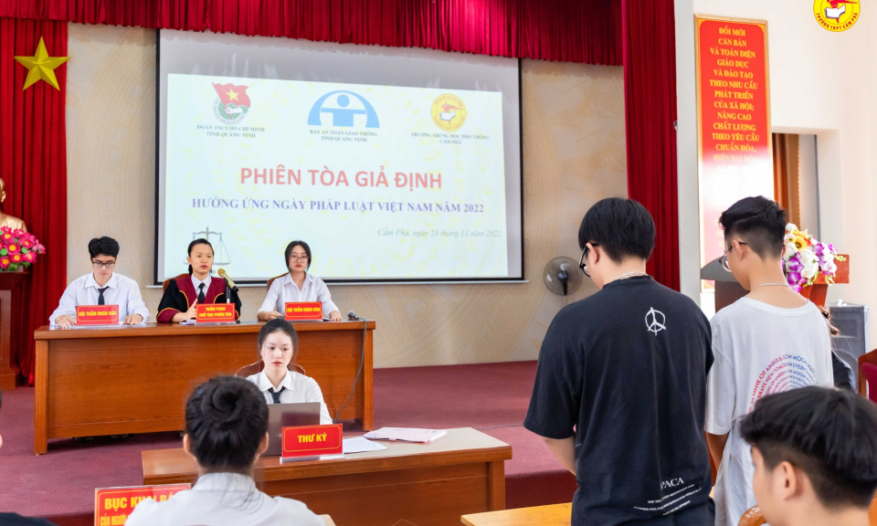 Nhiều mô hình tuyên truyền hiệu quả trong học sinh