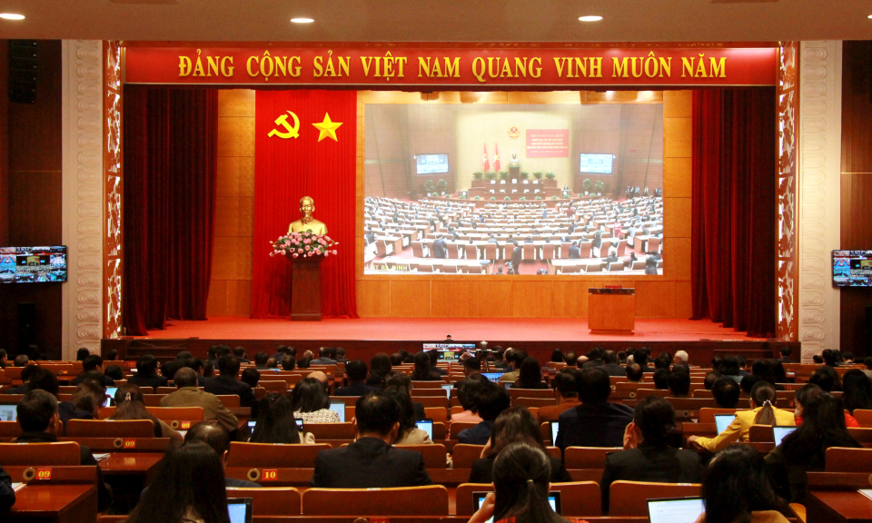 Hội nghị toàn quốc nghiên cứu, học tập, quán triệt Nghị quyết Hội nghị Trung ương lần thứ 6