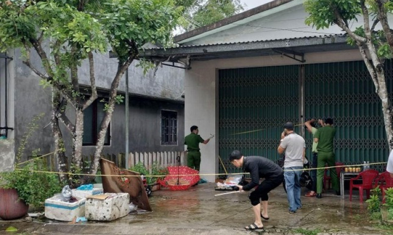 Cụ ông bị thanh niên ngáo đá đâm tử vong
