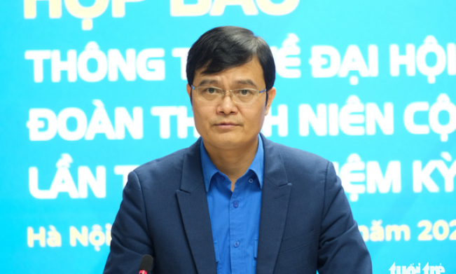 Bí thư thứ nhất Trung ương Đoàn Bùi Quang Huy: Đại hội Đoàn XII áp dụng chuyển đổi số triệt để