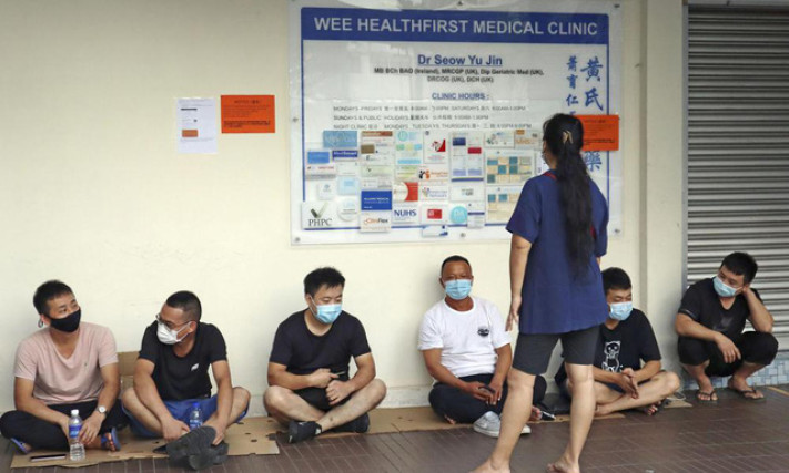 Singapore đối mặt với làn sóng lây nhiễm mới COVID-19