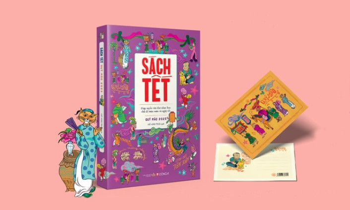 Cuốn sách Tết 2023 đầu tiên lộ diện