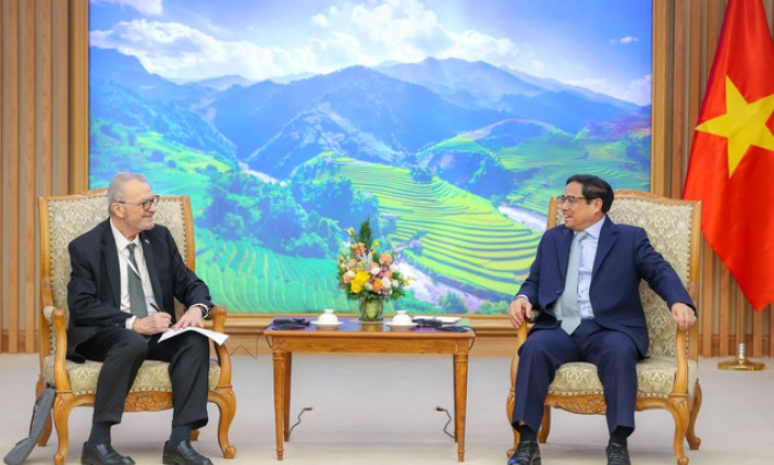 Thủ tướng tiếp đoàn Hội đồng Kinh doanh Hoa Kỳ-ASEAN và các doanh nghiệp Hoa Kỳ