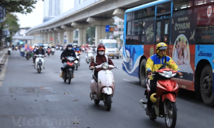 Nhiệt độ tại khu vực Bắc Bộ có xu hướng ấm lên về trưa và chiều