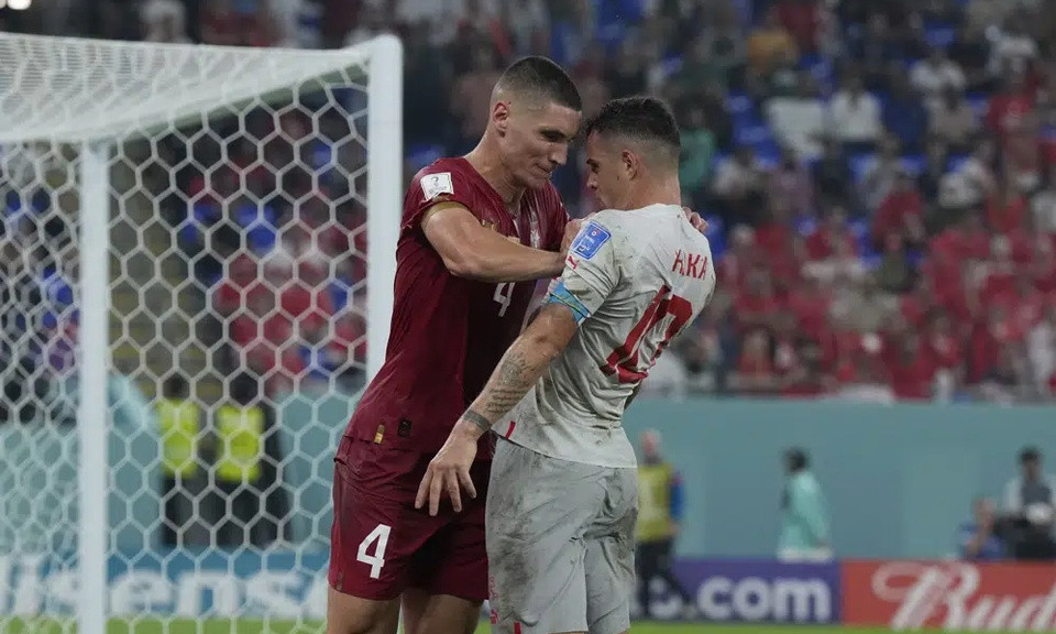 FIFA sẽ kỷ luật Serbia