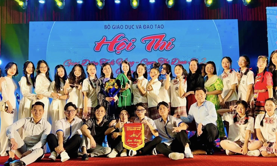 Quảng Ninh đoạt 3 giải tại hội thi “Giai điệu tuổi hồng” toàn quốc 