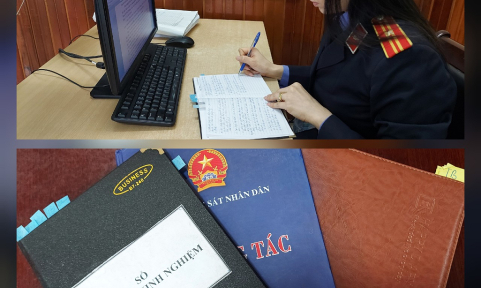 Ngành kiểm sát chú trọng đào tạo cán bộ