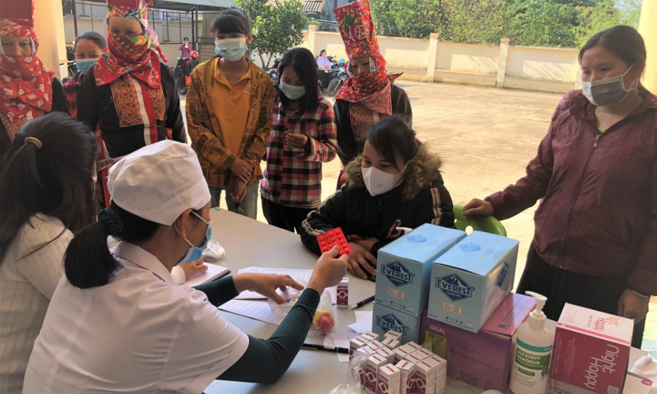 Bình đẳng giới phát huy vai trò của phụ nữ
