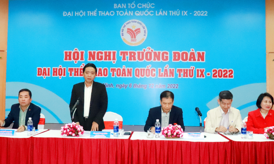 Hội nghị trưởng đoàn ĐHTT toàn quốc lần thứ IX 2022