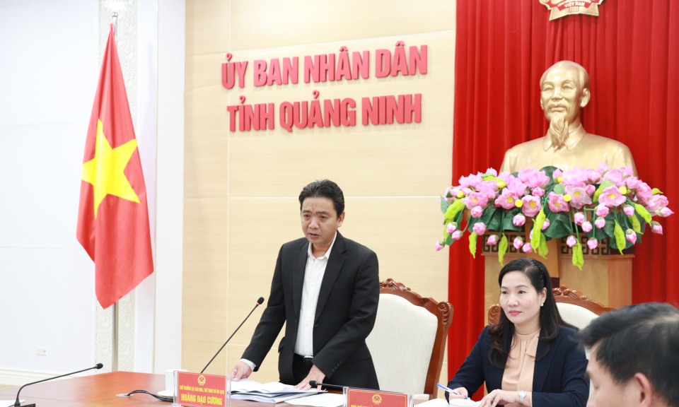 Họp Ban tổ chức đăng cai Đại hội Thể thao toàn quốc lần thứ IX