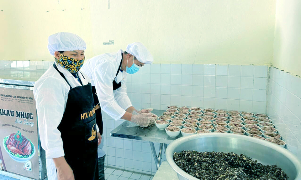 Khau nhục Sơn Dương
