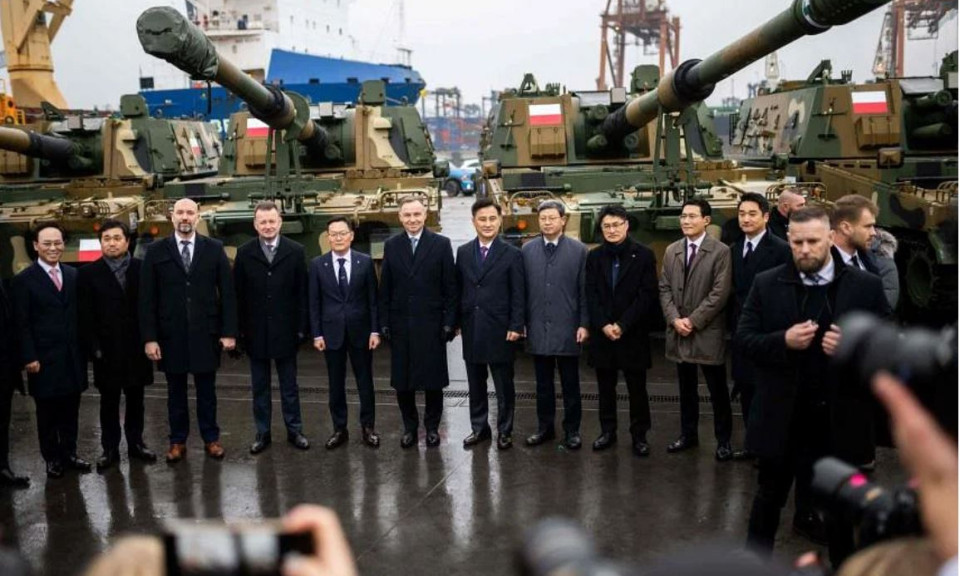 Doanh thu bán vũ khí của Hàn Quốc tăng gấp đôi sau cuộc xung đột ở Ukraine