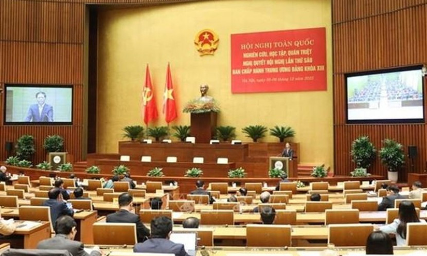 Party’s resolution on national industrialisation, modernisation disseminated