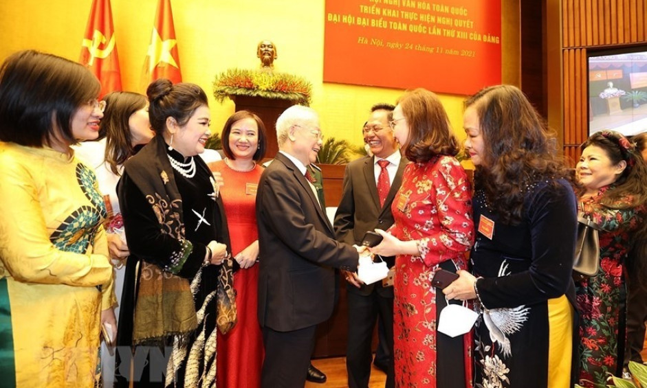 Để văn hóa thấm sâu hơn vào đời sống