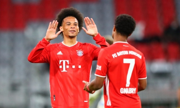 Bayern báo giá Sane cho Arsenal