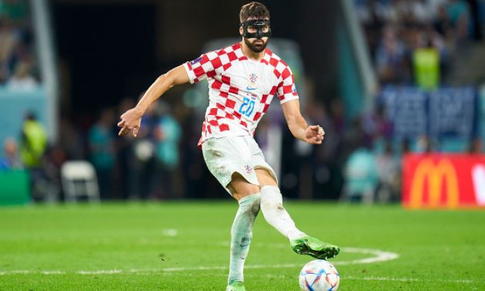 Man United gia nhập cuộc đua giành ''chiến thần' của Croatia