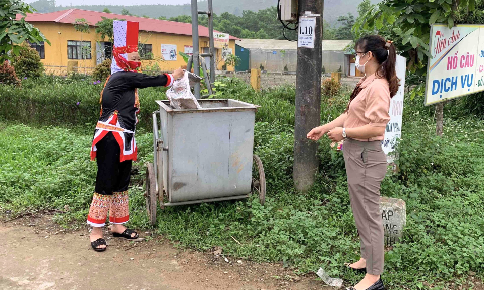 Nỗ lực bảo vệ môi trường nông thôn