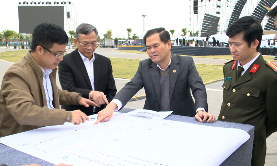 Đảm bảo tuyệt đối an toàn Lễ khai mạc Đại hội Thể thao toàn quốc lần thứ IX