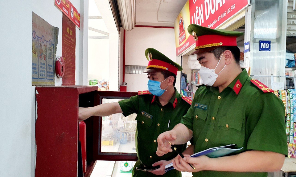 Kiên quyết xử lý các sai phạm về PCCC