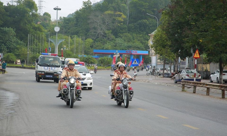 Cao điểm tấn công trấn áp tội phạm vì bình yên cuộc sống