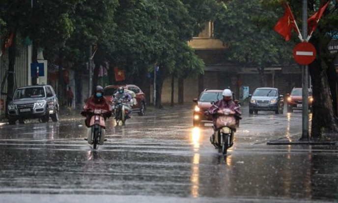 Bắc Bộ trời rét và có mưa vài nơi, Tây Nguyên, Nam Bộ có mưa dông