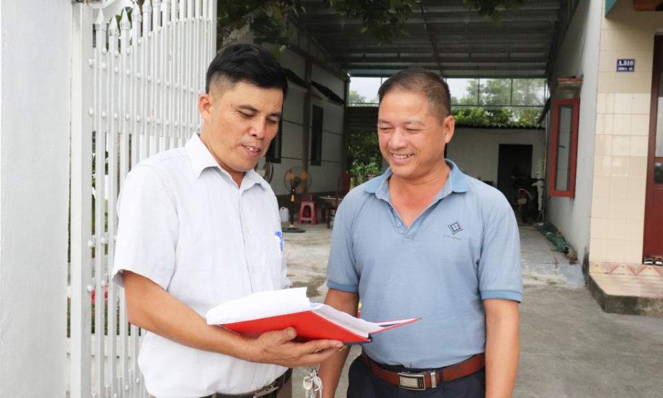 Tăng cường tập huấn kiến thức, kỹ năng để nâng cao năng lực cho đội ngũ bí thư, khu trưởng