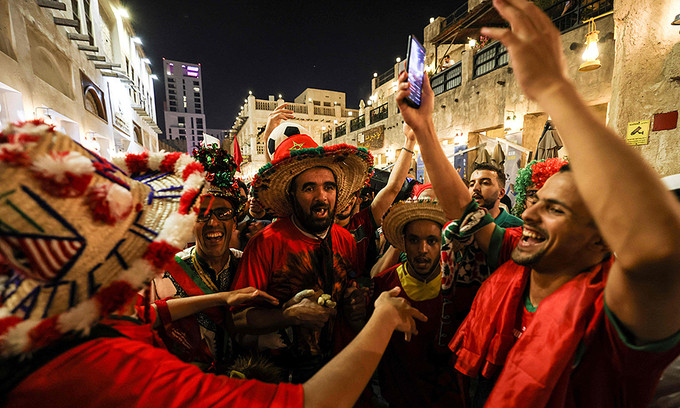 World Cup win makes Morocco the 'pride' of Arab fans