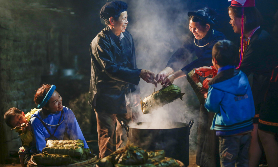 Xuân về trên bản Ngàn Mèo