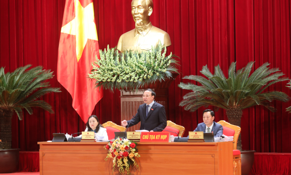 Nghiêm túc, trách nhiệm, đi thẳng vào vấn đề trong phiên chất vấn