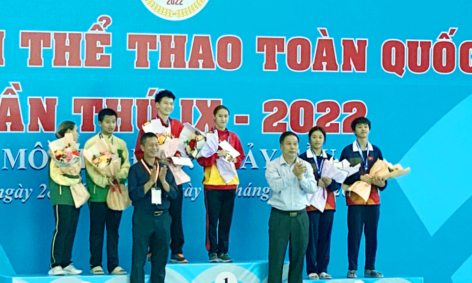 Cặp VĐV "vàng" của thể thao Quảng Ninh