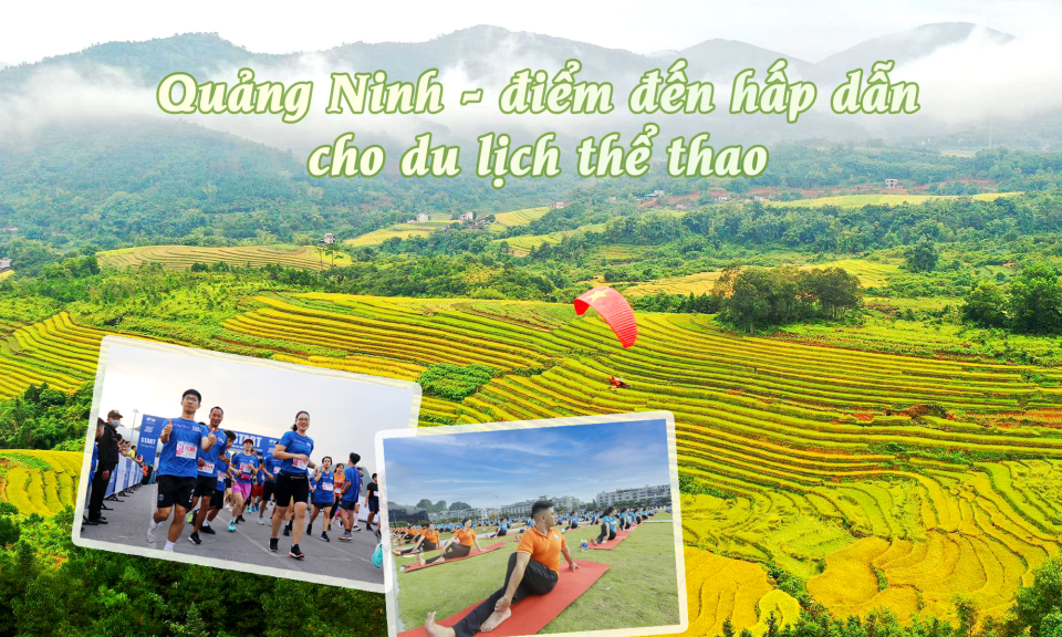 Quảng Ninh - điểm đến hấp dẫn cho du lịch thể thao