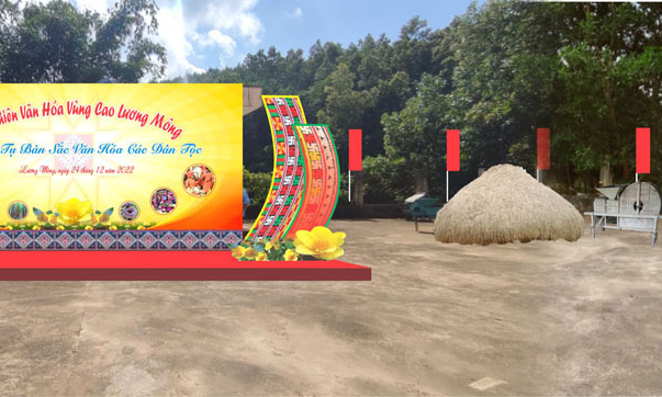 Ngày 24/12, huyện Ba Chẽ tổ chức Chợ phiên văn hóa vùng cao Lương Mông