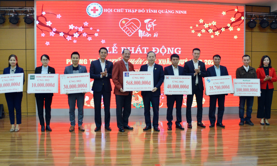 Triển khai công tác hội và phong trào Chữ thập đỏ năm 2023