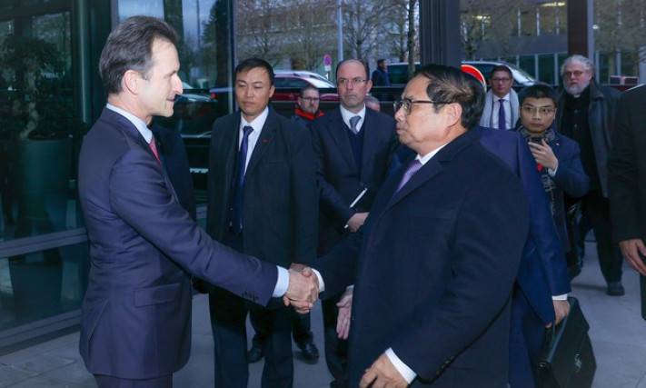 Đề nghị Luxembourg hỗ trợ, chia sẻ kinh nghiệm 'đi trước đón đầu' trong các lĩnh vực mới nổi