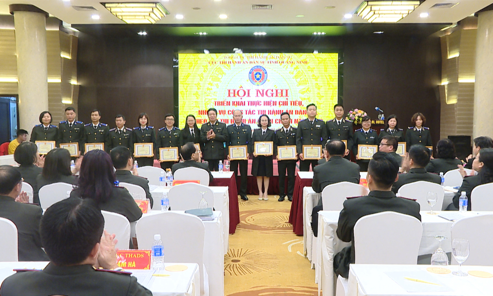 Cục Thi hành án dân sự tỉnh triển khai nhiệm vụ năm 2023