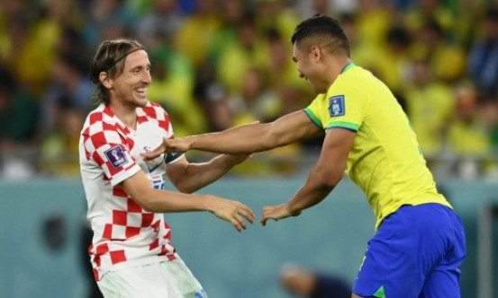 Tình bạn đặc biệt của Luka Modric và tiền vệ Brazil