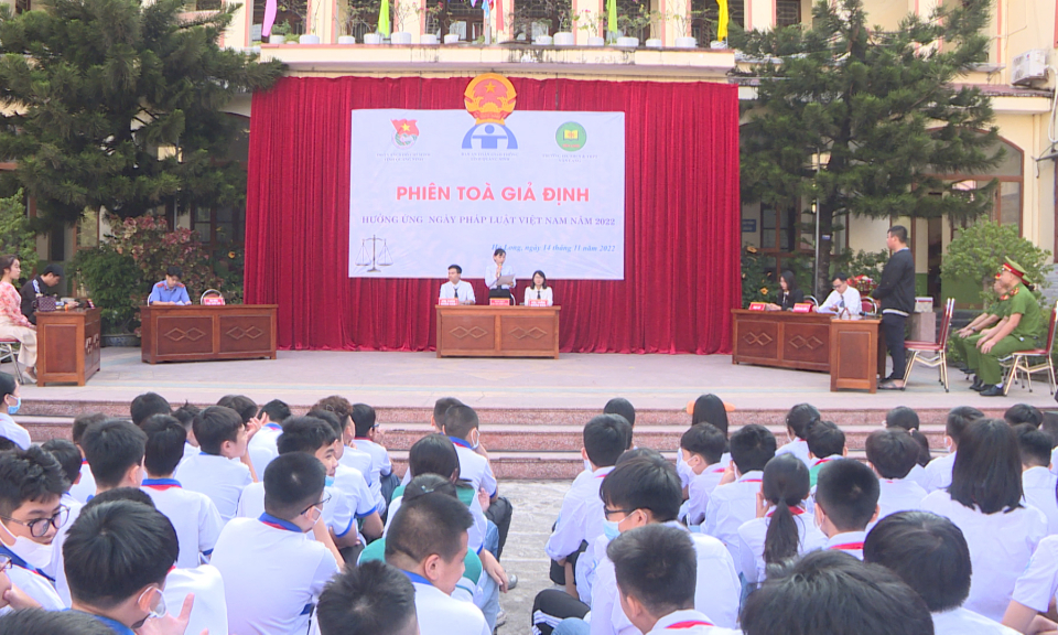 Hiệu quả từ những phiên tòa giả định