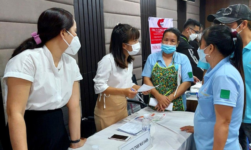 Bảo đảm việc làm cho người lao động dịp cuối năm