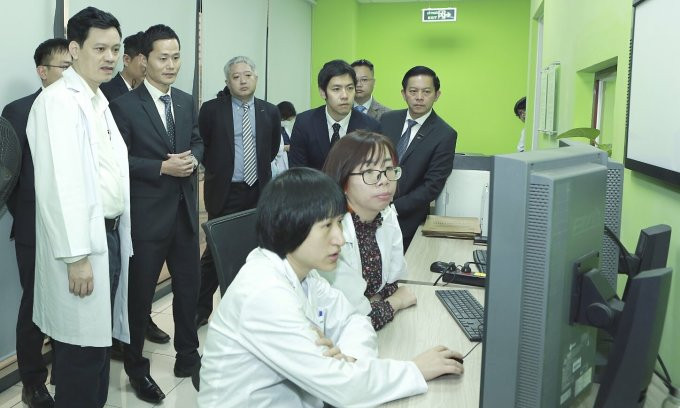 AI sàng lọc ung thư vú trong 20 giây