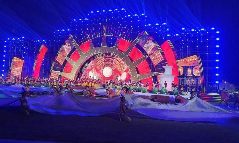 Ninth National Games open in Quang Ninh Province