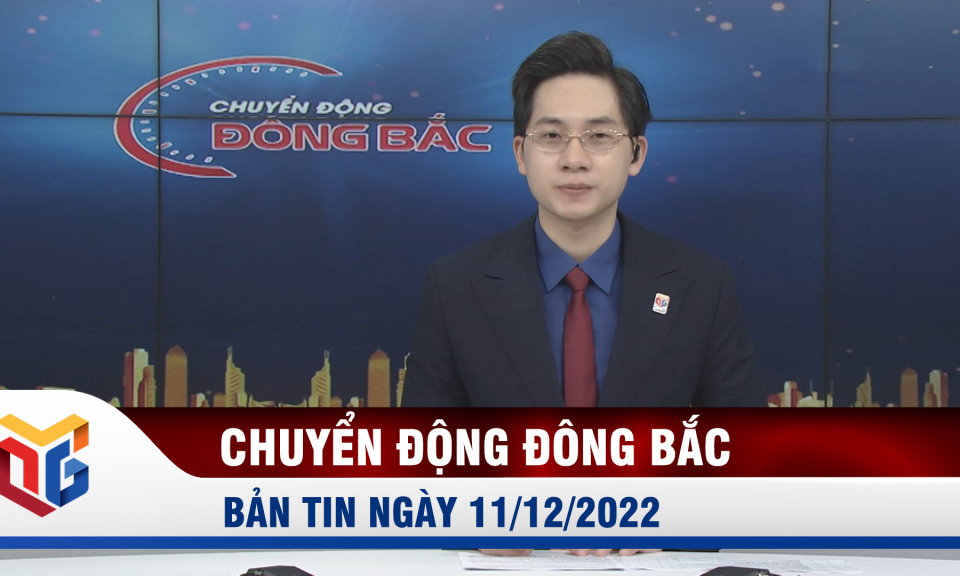 Chuyển động Đông Bắc ngày 11/12/2022
