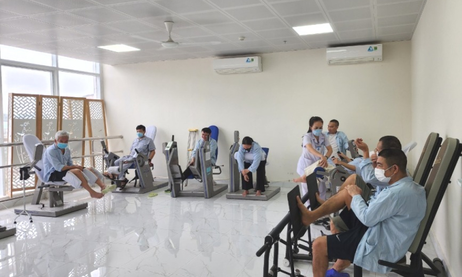 Phục hồi chức năng sau tai nạn