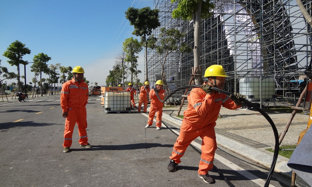 Đảm bảo cung cấp điện ổn định phục vụ Đại hội Thể thao toàn quốc lần thứ IX