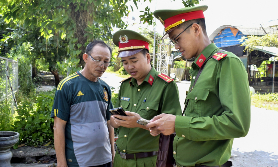 Ứng dụng mạng xã hội trong đảm bảo ANTT