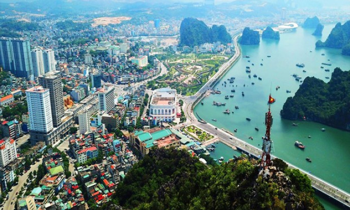 Quảng Ninh improves infrastructure for sustainable development