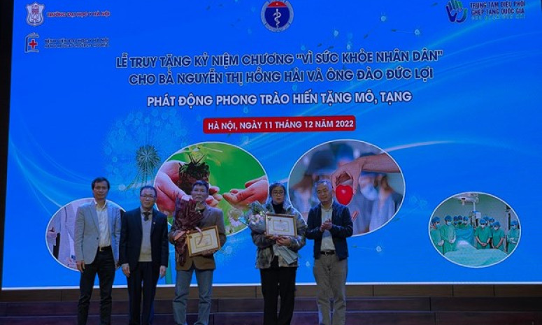 Đã có hơn 62.000 người đã đăng ký hiến mô tạng trong cả nước