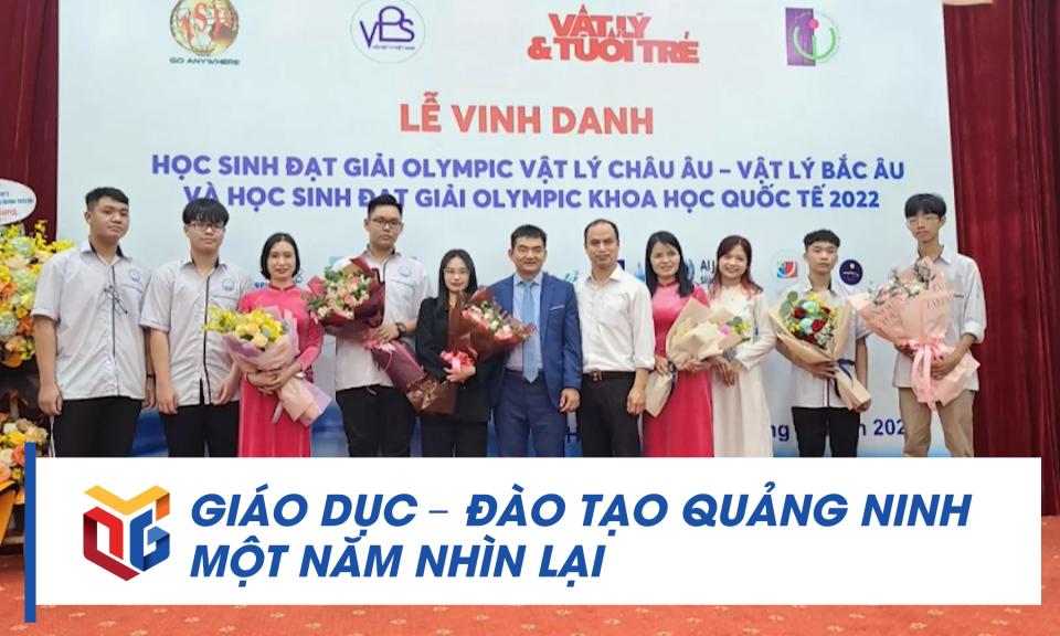 GDĐT Quảng Ninh - Một năm nhìn lại