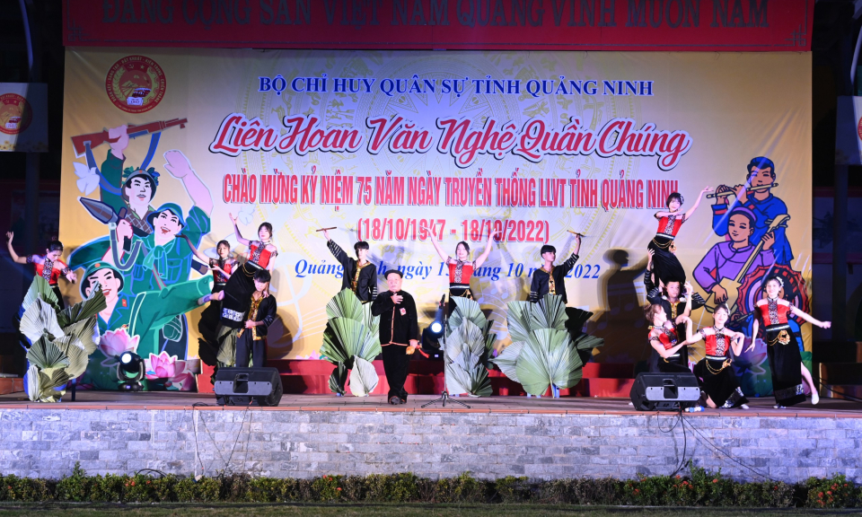 Sôi nổi phong trào văn nghệ trong các đơn vị quân đội
