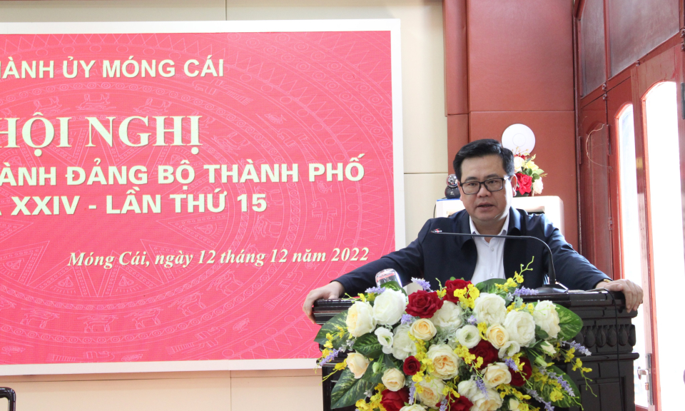 Móng Cái: Thu hút doanh nghiệp đầu tư dự án công nghiệp chế biến, chế tạo