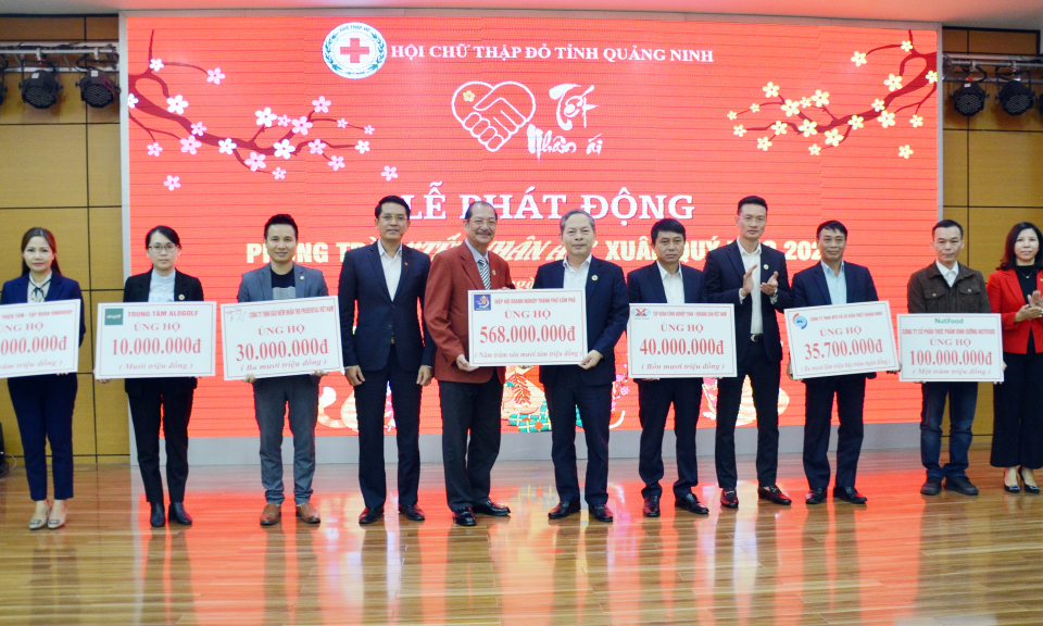 “Tết Nhân ái” cho người nghèo